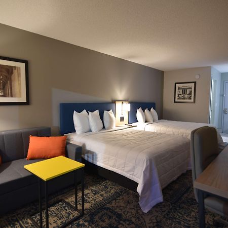 Baymont By Wyndham Pine Grove I-81 Hotel Bagian luar foto