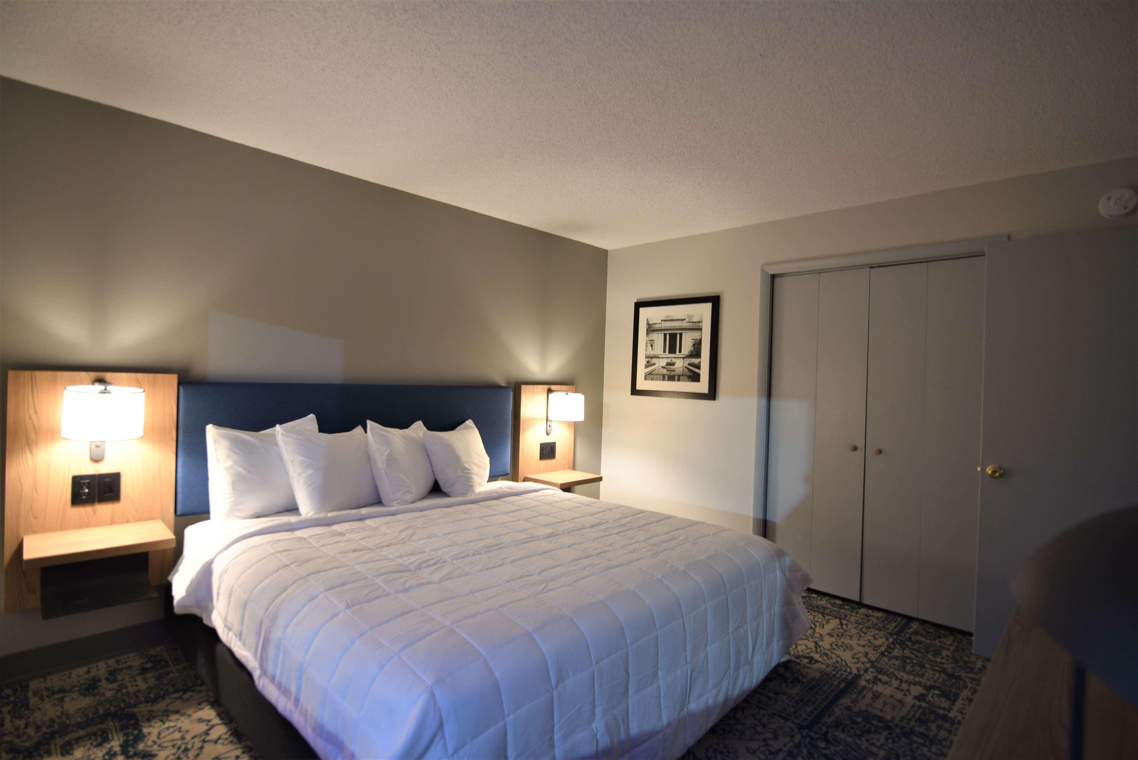 Baymont By Wyndham Pine Grove I-81 Hotel Bagian luar foto