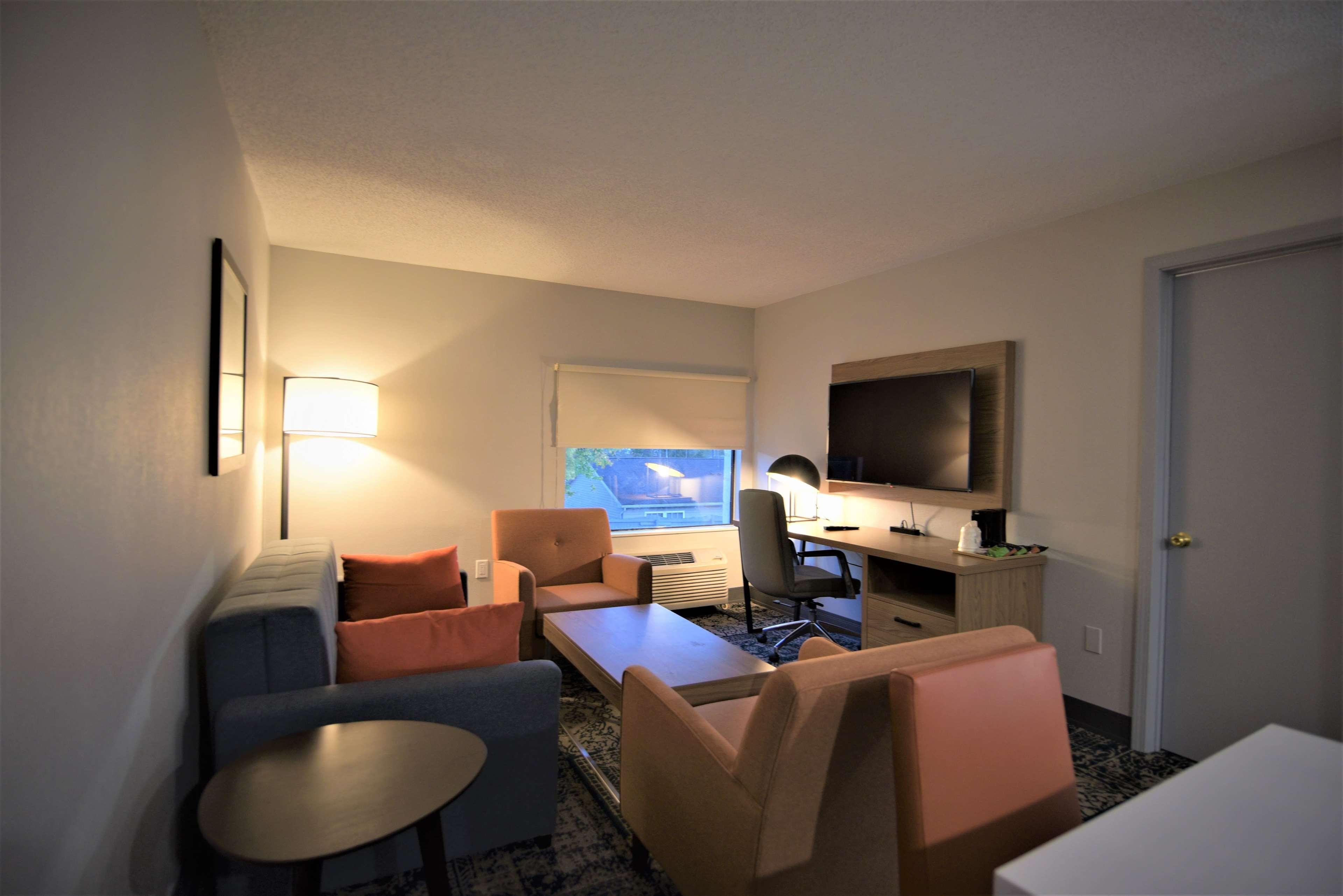 Baymont By Wyndham Pine Grove I-81 Hotel Bagian luar foto